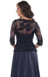 10 of 12 Rina Di Montella RD2720 Dress Navy