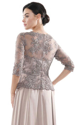 12 of 12 Rina Di Montella RD2720 Dress Taupe