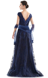 2 of 4 Rina Di Montella RD2721 Dress Navy