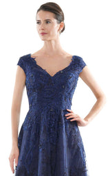 3 of 4 Rina Di Montella RD2721 Dress Navy