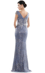 2 of 4 Rina Di Montella RD2723 Dress Wedgewood