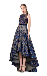 1 of 4 Saiid Kobeisy RE3572 Black/Sky Blue