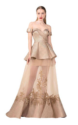 1 of 4 Saiid Kobeisy RE3576 Gold