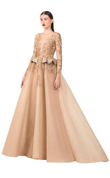 1 of 4 Saiid Kobeisy RE3578 Gold