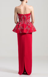 2 of 3 Saiid Kobeisy RTWSS2001 Dress Red