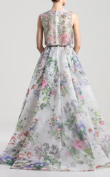 2 of 3 Saiid Kobeisy RTWSS2004 Dress Floral-Print