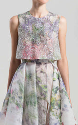 3 of 3 Saiid Kobeisy RTWSS2004 Dress Floral-Print