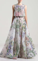 1 of 3 Saiid Kobeisy RTWSS2004 Dress Floral-Print