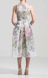 2 of 3 Saiid Kobeisy RTWSS2005 Dress Floral-Print