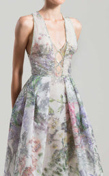 3 of 3 Saiid Kobeisy RTWSS2005 Dress Floral-Print