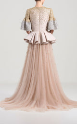 2 of 3 Saiid Kobeisy RTWSS2006 Dress Champagne