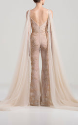 2 of 3 Saiid Kobeisy RTWSS2007 Jumpsuit Champagne