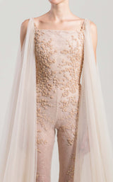 3 of 3 Saiid Kobeisy RTWSS2007 Jumpsuit Champagne