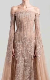 3 of 3 Saiid Kobeisy RTWSS2008 Dress Champagne