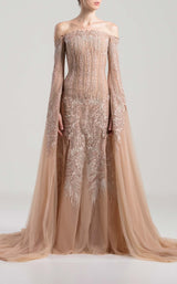 1 of 3 Saiid Kobeisy RTWSS2008 Dress Champagne