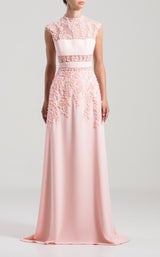 1 of 3 Saiid Kobeisy RTWSS2010 Dress Pink