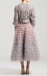 2 of 3 Saiid Kobeisy RTWSS2011 Dress Mink