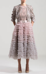 1 of 3 Saiid Kobeisy RTWSS2011 Dress Mink