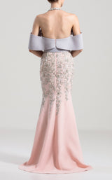 2 of 3 Saiid Kobeisy RTWSS2013 Dress Lavender-Pink