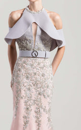 3 of 3 Saiid Kobeisy RTWSS2013 Dress Lavender-Pink