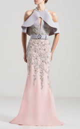 1 of 3 Saiid Kobeisy RTWSS2013 Dress Lavender-Pink