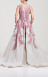 2 of 3 Saiid Kobeisy RTWSS2014 Dress Ivory-Mauve