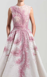 3 of 3 Saiid Kobeisy RTWSS2014 Dress Ivory-Mauve