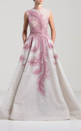 1 of 3 Saiid Kobeisy RTWSS2014 Dress Ivory-Mauve