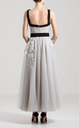 2 of 3 Saiid Kobeisy RTWSS2015 Dress Ivory-Black