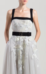 3 of 3 Saiid Kobeisy RTWSS2015 Dress Ivory-Black