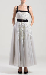 1 of 3 Saiid Kobeisy RTWSS2015 Dress Ivory-Black