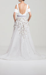 2 of 3 Saiid Kobeisy RTWSS2016 Dress White