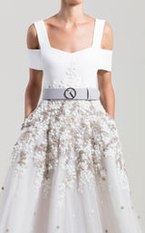 3 of 3 Saiid Kobeisy RTWSS2016 Dress White