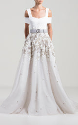 1 of 3 Saiid Kobeisy RTWSS2016 Dress White