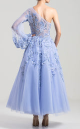 2 of 3 Saiid Kobeisy RTWSS2017 Dress Periwinkle