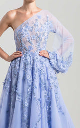 3 of 3 Saiid Kobeisy RTWSS2017 Dress Periwinkle