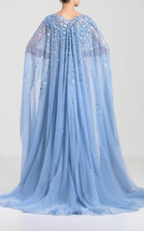 3 of 3 Saiid Kobeisy RTWSS2018 Dress Periwinkle