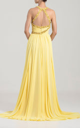 3 of 3 Saiid Kobeisy RTWSS2022 Dress Yellow