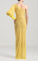 2 of 3 Saiid Kobeisy RTWSS2024 Dress Yellow