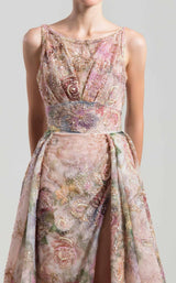 3 of 3 Saiid Kobeisy RTWSS2025 Dress Floral-Print