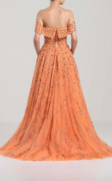 2 of 3 Saiid Kobeisy RTWSS2026 Dress Orange