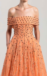 3 of 3 Saiid Kobeisy RTWSS2026 Dress Orange