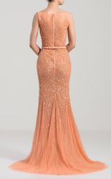 2 of 3 Saiid Kobeisy RTWSS2027 Dress Orange
