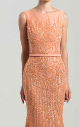 3 of 3 Saiid Kobeisy RTWSS2027 Dress Orange