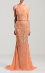 1 of 3 Saiid Kobeisy RTWSS2027 Dress Orange