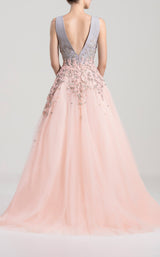 2 of 3 Saiid Kobeisy RTWSS2030 Dress Lavender-Pink