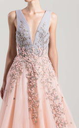 3 of 3 Saiid Kobeisy RTWSS2030 Dress Lavender-Pink