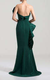 2 of 3 Saiid Kobeisy RTWSS2033 Dress Emerald