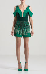 1 of 3 Saiid Kobeisy RTWSS2035 Jumpsuit Emerald
