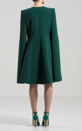 2 of 3 Saiid Kobeisy RTWSS2036 Dress Emerald